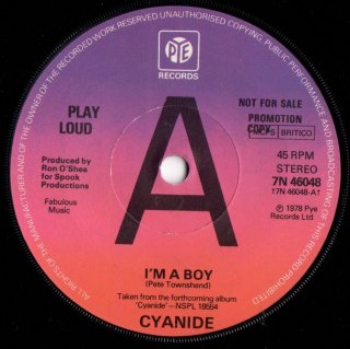 CYANIDE - I'm A Boy