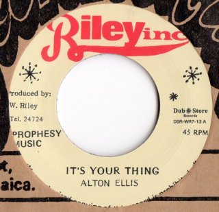 ALTON ELLIS - It's Your Thing