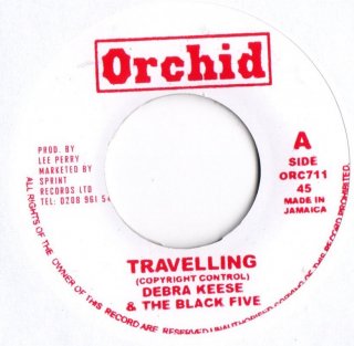 DEBRA KEESE & THE BLACK FIVE - Travelling