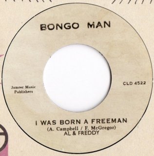 AL CAMPBELL & FREDDY McGREGOR - I Was Born A Freeman