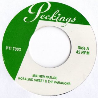 ROSALIND SWEET & THE PARAGONS - Mother Nature