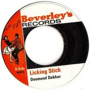 DESMOND DEKKER - Licking Stick