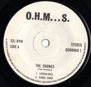 THE DRONES - Temptation Of A White Collar Worker 