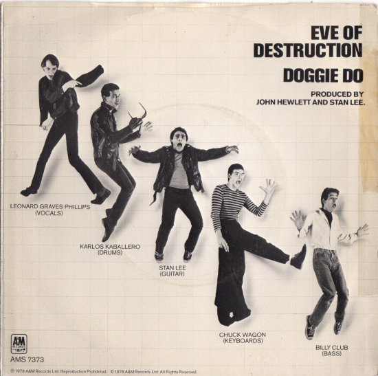 THE DICKIES - Eve Of Destruction