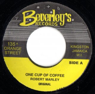 ROBERT MARLEY - One Cup Of Coffee