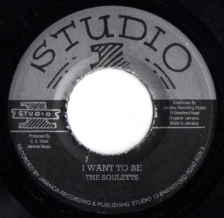 THE SOULETTES - I Want To Be