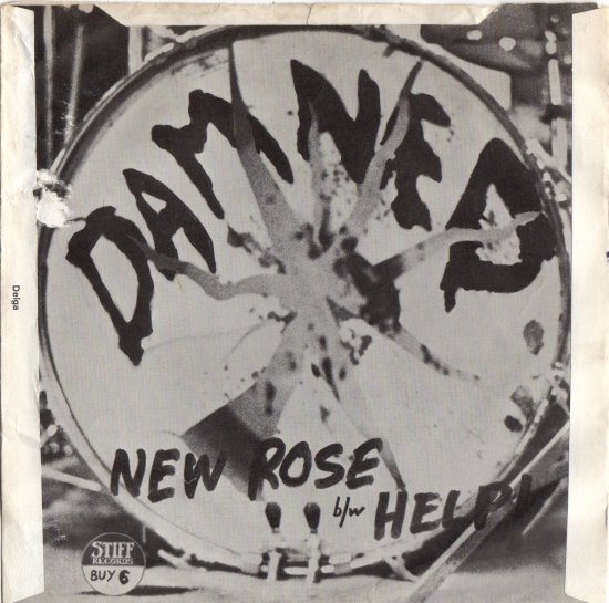 THE DAMNED - New Rose