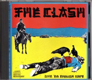 THE CLASH - Give 'em Enough Rope