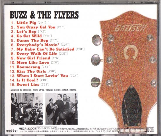 BUZZ AND THE FLYERS - Buzz And The Flyers