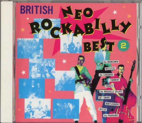 V.A. - British Neo Rockabilly Best 2