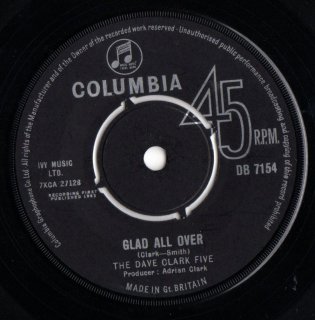 THE DAVE CLARK FIVE - Glad All Over