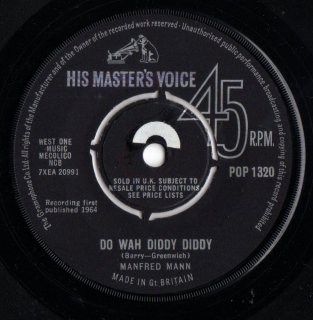 MANFRED MANN - Do Wah Diddy Diddy