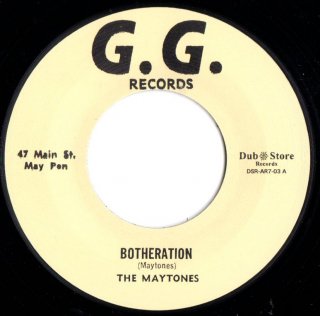 THE MAYTONES - Botheration