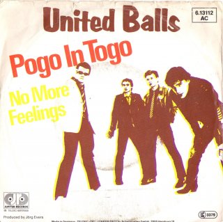 UNITED BALLS - Pogo In Togo