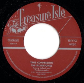 THE SILVERTONES - True Confession