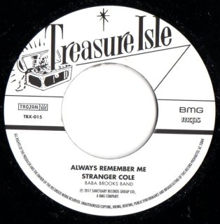 STRANGER COLE - Always Remember Me