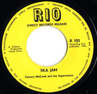 TOMMY McCOOK & THE SUPERSONICS - Ska Jam