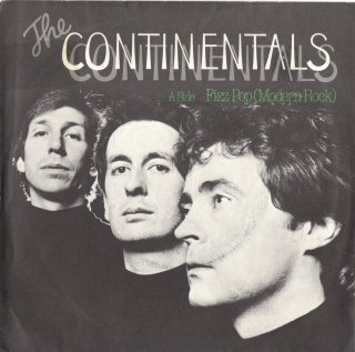 THE CONTINENTALS - Fizz Pop (Modern Rock)