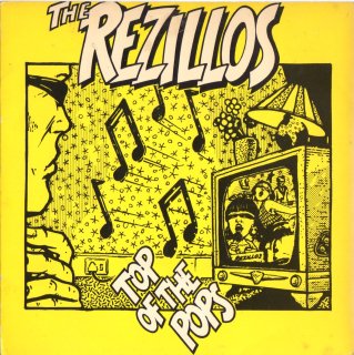 THE REZILLOS - Top Of The Pops