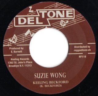 KEELING BECKFORD - Suzie Wong