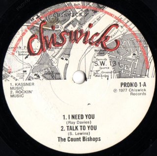 THE COUNT BISHOPS - I Need You