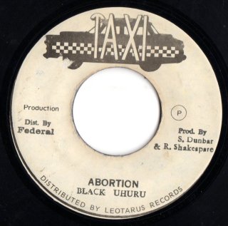 BLACK UHURU - Abortion