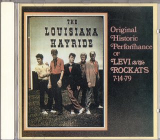 LEVI & THE ROCKATS - The Louisiana Hayride