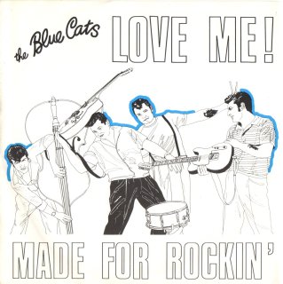 THE BLUE CATS - Love Me!