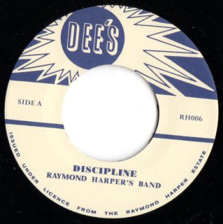 RAYMOND HARPER'S BAND - Discipline