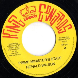 RONALD WILSON - Prime Minister's State