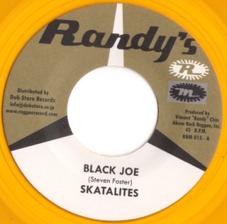 SKATALITES - Black Joe