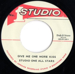 STUDIO ONE ALL STARS - Give Me One More Kiss