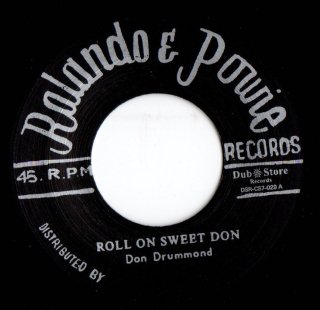 DON DRUMMOND - Roll On Sweet Don