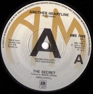 THE SECRET - Another Heartline (Promo)