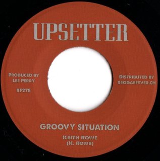 KEITH ROWE - Groovy Situation