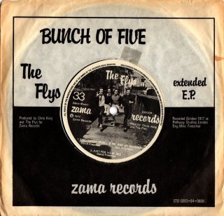 THE FLYS - Bunch Of Five Extended E.P.