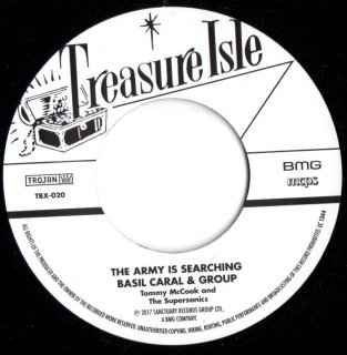 BASIL CARAL & GROUP - The Army Is Searching
