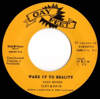 GLEN & DAVE - Wake Up To Reality