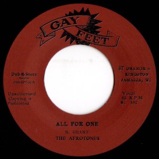 THE AFROTONES - All For One