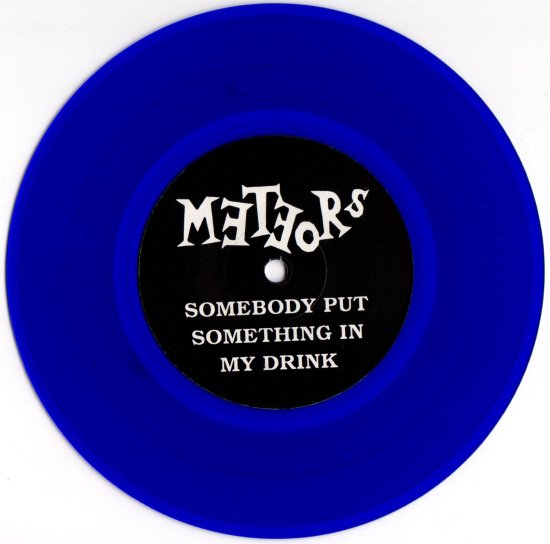 THE METEORS - Somebody Put Something In My Drink