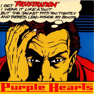 PURPLE HEARTS - Frustration