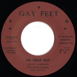 THE CONQUERORS - Oh That Day