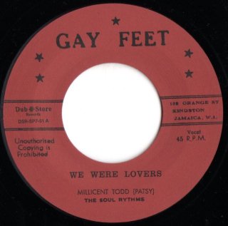 MILLICENT "PATSY" TODD - We Were Lovers