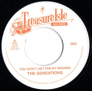 THE SENSATIONS - You Won't Get Far By Wishing