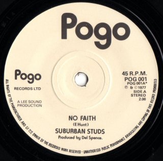 SUBURBAN STUDS - No Faith