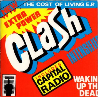 THE CLASH - The Cost Of Living E.P.