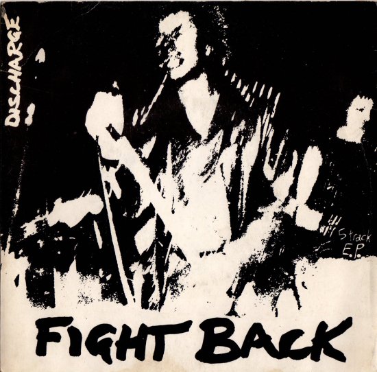 DISCHARGE - Fight Back E.P.