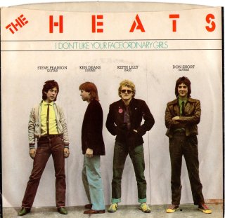 THE HEATS - I Don't Like Your Face