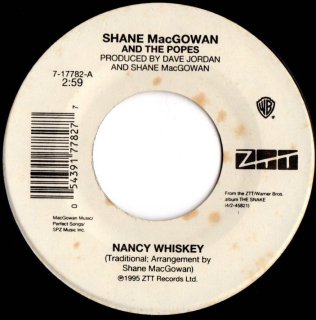 SHANE MacGOWAN AND THE POPES - Nancy Whiskey