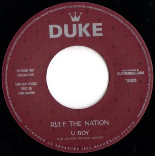 U ROY - Rule The Nation